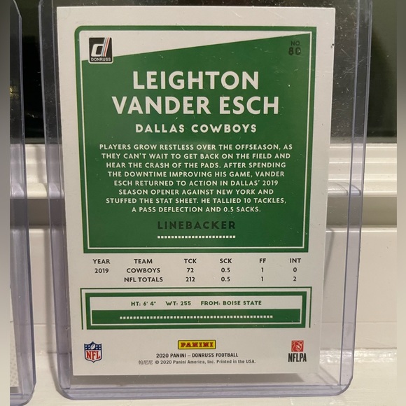 Dallas Cowboys Emmitt Smith / Roger Staubach Panini Football Card Lot - Picture 8 of 11